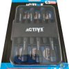 ست پیچ گوشتی ساعتی 6 عددی اکتیو مدل AC-6306PS