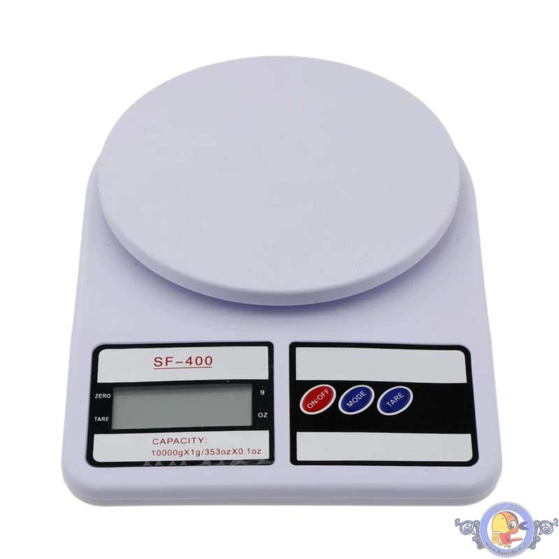 ترازوی آشپزخانه دیجیتال SF-400 ظرفیت 10 کیلوگرم