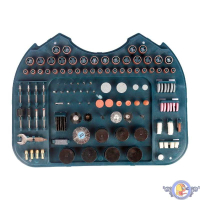 مجموعه 250 عددی فرز انگشتی مینیاتوری باس مدل BS311