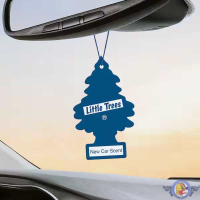 خوشبو کننده خودرو لیتل تریز اصل آمریکا Little Trees