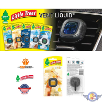 خوشبو کننده خودرو Little Trees مدل Vent Liquid آمریکایی اصل