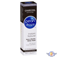 خمیر دندان زغالی پیرل دراپس Pearl Drops Charcoal حجم 75ml سفید کننده اصل