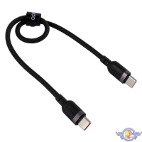 کابل کوتاه دو سر تایپ سی فست شارژ 60 وات یسیدو CA188 طول 30 سانتی متر