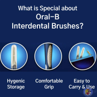 مسواک بین‌ دندانی اورال‌ بی ۲۰ عددی – Oral-B Interdental Brushes 20 Pack