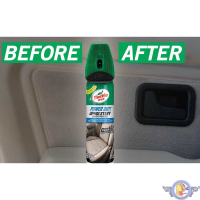 فوم تمیزکننده صندلی پارچه ای ترتل واکس Turtle Wax Power Out Upholstery Cleaner